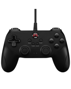 Betop Bat BD2E Wired Game Controller, No Delay, Asymmetric Vibration, One-Key Turbo, Plug & Play for PC/Steam/TV, Genshin Impact, It Takes Two