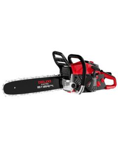 Hangdianjia User High-Power Chainsaw Gasoline Saw Four-Stroke King Flagship Model with Guide Bar