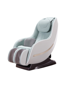 CHEERS Home Full-Body Smart Massage Chair Multi-Functional Space Capsule Small Rocking Chair Birthday Gift with Tote Bag M2050 Brown [Jing Warehouse Flash Delivery]