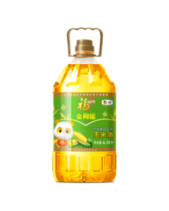 Fortune Golden Ode Non-GMO Pressed Grade One Corn Oil 6.18L Cooking Oil (Random Old or New Packaging)