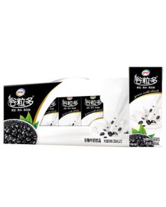 Yili Grain Rich Black Grain Milk Beverage 250ml*12 Boxes/Carton (Produced in July-August, Exclusive for Southern China)