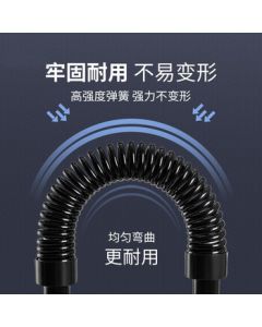 ZhongAoDa Arm Exerciser 30kg Grip Strength Bar Set for Men, Dual Spring Safety Chest Expander Arm Muscle Training Fitness Equipment