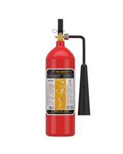 GreenXiao Commercial Portable Carbon Dioxide Fire Extinguisher 3KG Fire Equipment for Computer Rooms, Precision Instruments, and 3KG Distribution Boxes