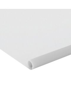 Naside DMQ0227 Frosted Glass Sticker Translucent Opaque Privacy Film for Hotel Bathrooms 50cm*5m Pure Frosted