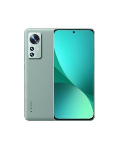 Xiaomi 12 Pro Snapdragon 8 120Hz Ultra-Smooth Display 50MP Ultra-Clear Triple Main Cameras 120W Xiaomi HyperCharge 12GB+256GB Meadow Green (Vegan Leather) 5G Smartphone (N)