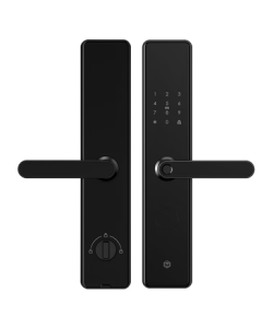 JingDong JingZao Smart Door Lock M10 - Fingerprint Lock, Password Lock, Electronic Lock with C-Level Lock Core, Anti-Theft Door Lock with Free Installation
