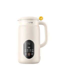 Joyoung Soy Milk Maker DJ06X-D525, 600ml Household Multi-Functional Food Processor with Smart Auto-Reservation, No-Filter, Easy-Clean Design for Baby Food and More
