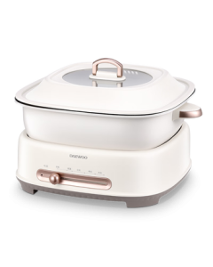 Daewoo Electric Hot Pot DYZG-6L16 Multi-Function Steaming, Boiling, and Roasting Pot