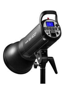 Godox SK400WII II Generation Studio Flash with 2.4G Built-in Receiver 400W Flash Light for Portrait and Model Photography