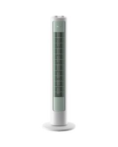 Bear Electric Fan, Bladeless Fan, Floor Standing Home Energy-Saving Timer Oscillating Low-Noise Tower Fan, Tower Floor Fan DFS-D40G1, 3 Speed Settings
