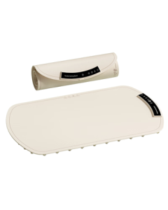 PADEFU Flexible Food Warmer Board 818, 65*40cm, 3-6 Dish Household Meal Warming Plate, Pan-Compatible Heating Mat, Rollable Panel, Multi-functional Table Mat, Food Warmer