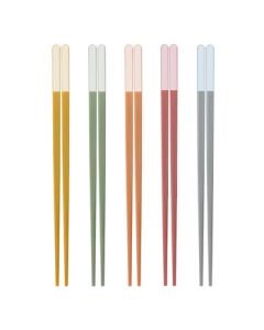 KBH Fruit Ice Colorful Alloy Chopsticks Set of 10 KH-JKGB02
