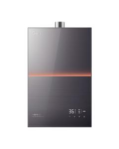 Midea 【Sleep M9 Max】16L Gas Water Heater for Natural Gas 【Triple-Level One Quiet & Strong Pressure Boost】Constant Temperature High Flow for Home Use