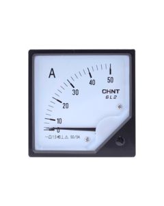 Chint Analog Indicating Meter 6L2-A 50/5A Improved Type .003