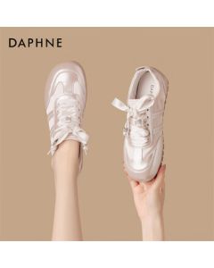 Daphne Women's Training Shoes with Inner Heel Lift Spring New Outdoor Flat Casual Shoes 4024101678 Pink 38