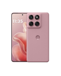 Motorola Lenovo moto Edge 60s Curved Diamond Ultra-Thin Large Battery 28 Advanced Waterproof Levels 5G AI Phone 12+256GB Polar Rose