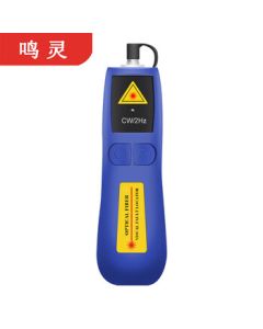 Mingling ML536-10 Fiber Optic Test Pen Mini Red Light Pen 10mw Laser Light Pen Size: 120*33*30mm 1pc Blue