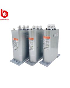 Zhiyue BKMJ/BSMJ0.45-30-3/20-3 Self-Healing Low-Voltage Shunt Power Capacitor Reactive Power Compensation 20Kvar 450V -3 (Three-Phase)
