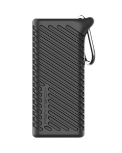 PGYTECH Multi-functional Type-C Card Reader and Memory Card Storage Case - USB4.0 High-Speed Transmission SD/TF for Phone, Computer, Camera - All-in-One Dandelion Flash Card Holder (Black)