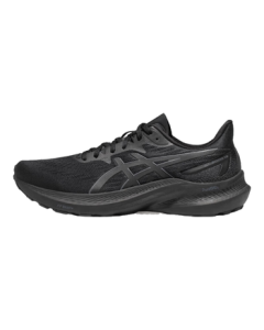 ASICS Men's GT-2000 12 Stability Support Cushion Running Shoes - Black - Size 45