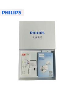 PHILIPS True Wireless Bluetooth Earphones TAT1207 + Fast Charger + 3-in-1 Charging Cable Gift Box Set