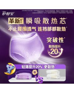 Always【Travel Essential】Koala Cooling Overnight Pants XL Size 12-Pack Leakproof Period Underwear