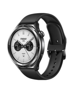 Xiaomi (MI) [Limited-Time Subsidy, Discount Upon Order] Xiaomi Watch S4 Black Car Key HyperOS 2 Heart Rate Blood Oxygen Monitoring Smartwatch for Men and Women