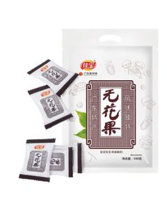 Jiabao Preserved Dried Fruit Fresh Fig Fruit Strips 500g Specialty Sweet and Sour Snack