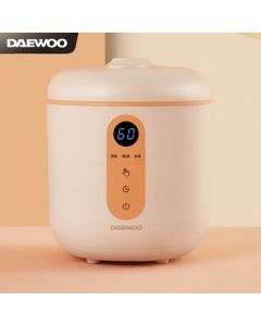 DAEWOO Rice Cooker · 0.8L Baby Growth Specialized Menu, 250W Micro-Pressure Cooking, Dual Probes for 3D Temperature Control, Dual Lid Configuration / 08Pro