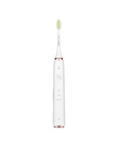 PHILIPS Electric Toothbrush Deep Clean Whitening Series for Adults, 3 Modes for Teeth Cleaning and Gum Care, Couples Holiday Gift, HX2451/02, Cotton White