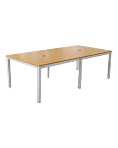 YONGHENG Conference Table YH21801012 New Oak Color 2400*1200*750mm (Unit: Piece)
