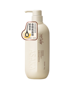 ASAKA Amino Acid Hair Mask Conditioner (500g) for Dry & Frizzy Hair, Repairing Damaged Hair from Perm & Dye