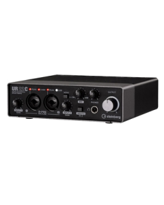 YAMAHA UR22C Professional Audio Interface 2-in 2-out for Dubbing, Audiobook Recording, Guitar Arrangement, Studio External Sound Card, Tencent Meeting Online Video Conference Sound Card