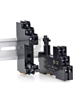 Omron Shared Socket/DIN Rail Related Products Square Socket P2RFZ-08-E BY OMZ