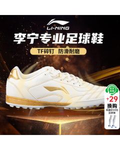 Li Ning Soccer Shoes TF for Men, Adults, Kids, and Youth - Artificial Turf Professional Match and Training Cleats Size 42