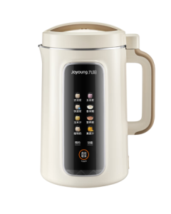 Joyoung 1.2L Soy Milk Maker for 3-4 People, Blender with Ancient Soy Milk Method, Time Scheduling, Fine & No-Filter, Fully Automatic Juicer & Food Processor D565 [Joyoung Lifestyle]