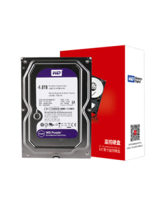 Hikvision Western Digital 8TB Surveillance Hard Drive Purple Desktop DVR Hard Drive CMR Vertical NAS WD85PURU 3.5-inch SATA