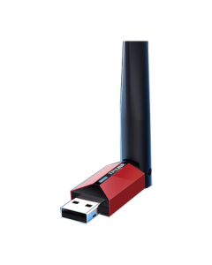 TP-LINK TL-XDN6000H WiFi6 USB Wireless Adapter with External High-Gain Antenna, AX3000 Portable Transmitter for PC, Driver-Free