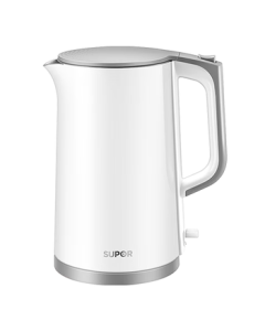 SUPOR 1.7L Large Capacity Electric Kettle, Boiling Water Kettle, Smart Household Multi-functional Seamless Inner Pot, Food-Grade 304 Stainless Steel SW-17T12C
