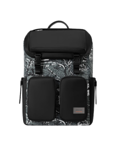 Samsonite V&A Collection Commuter Backpack in Dark Green, 18-Inch NR0*94004