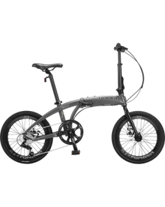 Forever 20-inch 8-Speed Folding Bicycle for Men, Women, Adults, Students, and Kids - Urban Commuter Bike by Shanghai Factory