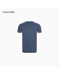 Calvin Klein Jeans Summer Men's Casual Round Neck ck Pure Cotton Gold Thread Letter Embroidered Slim Fit Short-Sleeve T-Shirt J320992