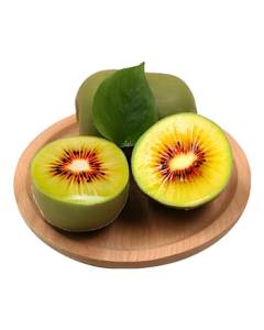 Jingxiansheng Sichuan Red Kiwi Fruit 12-Pack, Single Fruit 90-110g, Fresh Fruit, Direct from Source with Free Shipping