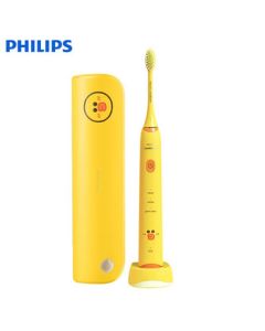 PHILIPS Sonicare Electric Toothbrush Limited Edition Sally Chicken for Adults with 3 Cleaning Modes, New Whitening Brush Head, HX2482/01 (Yellow)