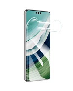 Pisen Screen Protector for Huawei Mate60 Pro, Full Coverage HD Hydrogel Film, Curved Fit, Scratch-Resistant and Durable Protective Film, 2-Pack