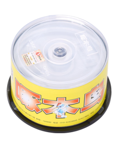 Woodpecker CD-R Printable Disc Series 52X 700M CD/Disc/Burnable Disc/Blank Disc 50-Pack Spindle Burnable Disc