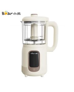 Bear (Bear) Juicer/Blender SJJ-R04S2 Single Cup Household Baby Food Processor with Rice Paste Making, Steaming, Multi-Function, Special Blending, Stirring, and Mashing, Single Cup Single Blade