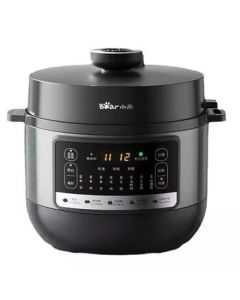 Bear Electric Pressure Cooker YLB-C40Y7, Smart Pre-set Household Electric Rice Cooker with Dry Burn Protection