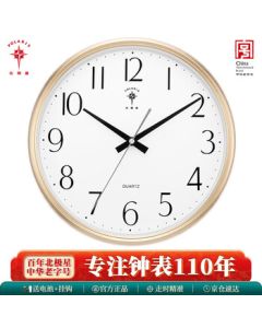 Polaris Wall Clock - Modern Minimalist Quartz Clock for Living Room, Stylish Bedroom Timepiece, European Hanging Clock (30cm)