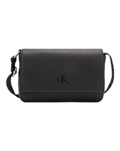 Calvin Klein Casual Portable Commuter Shoulder Bag Gift Flap Bag Jacquard Strap CK Women's Crossbody Bag 4K1028G